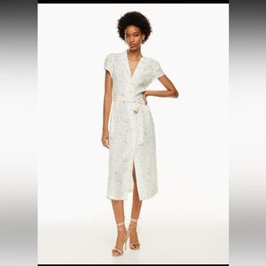 Aritzia Wilfred Shirt Dress